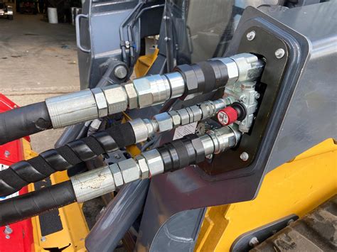 auxiliary coupler on skid steer|takeuchi skid steer hydraulic couplers.